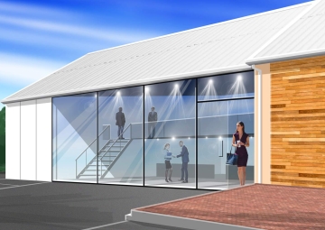 Commercial Property Visual Impression