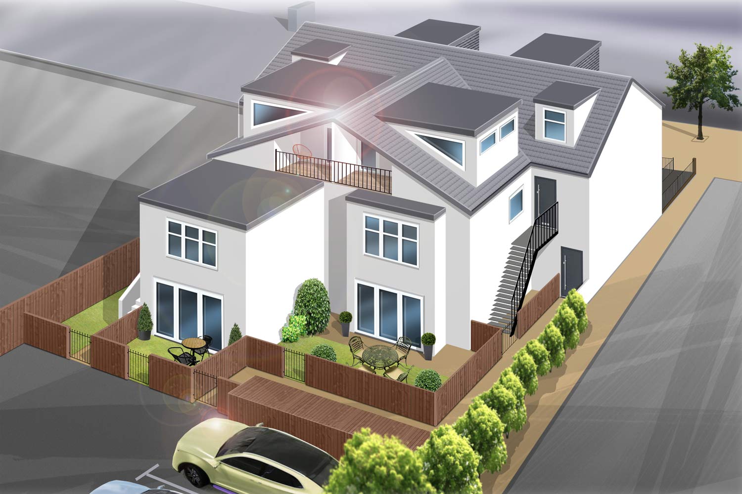 Extensions and conversions