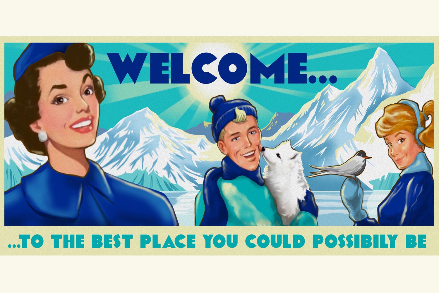 Magazine illustrations