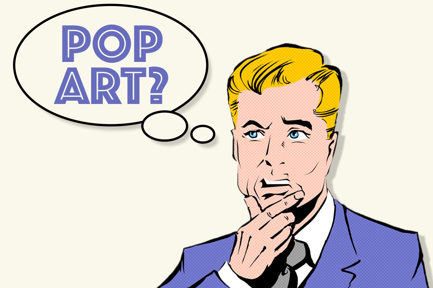 popart style illustrations
