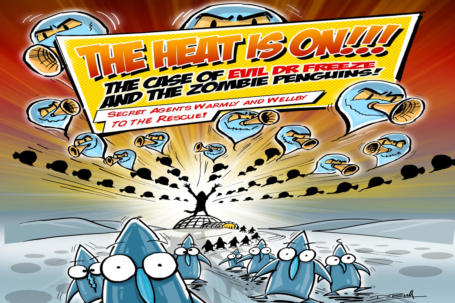 Children's Educational Comic Illustrations