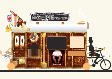 Mr D's Magnificent Pie Machine