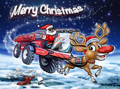 Christmas Card for manufacturer