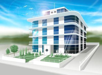 Artist's Impressions of Buildings