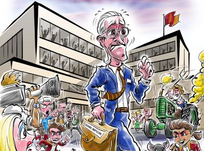 Ofsted novel cover illustration