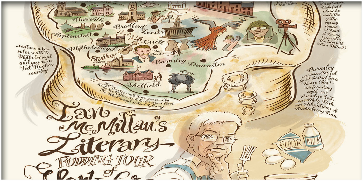 Illustrated Location Maps